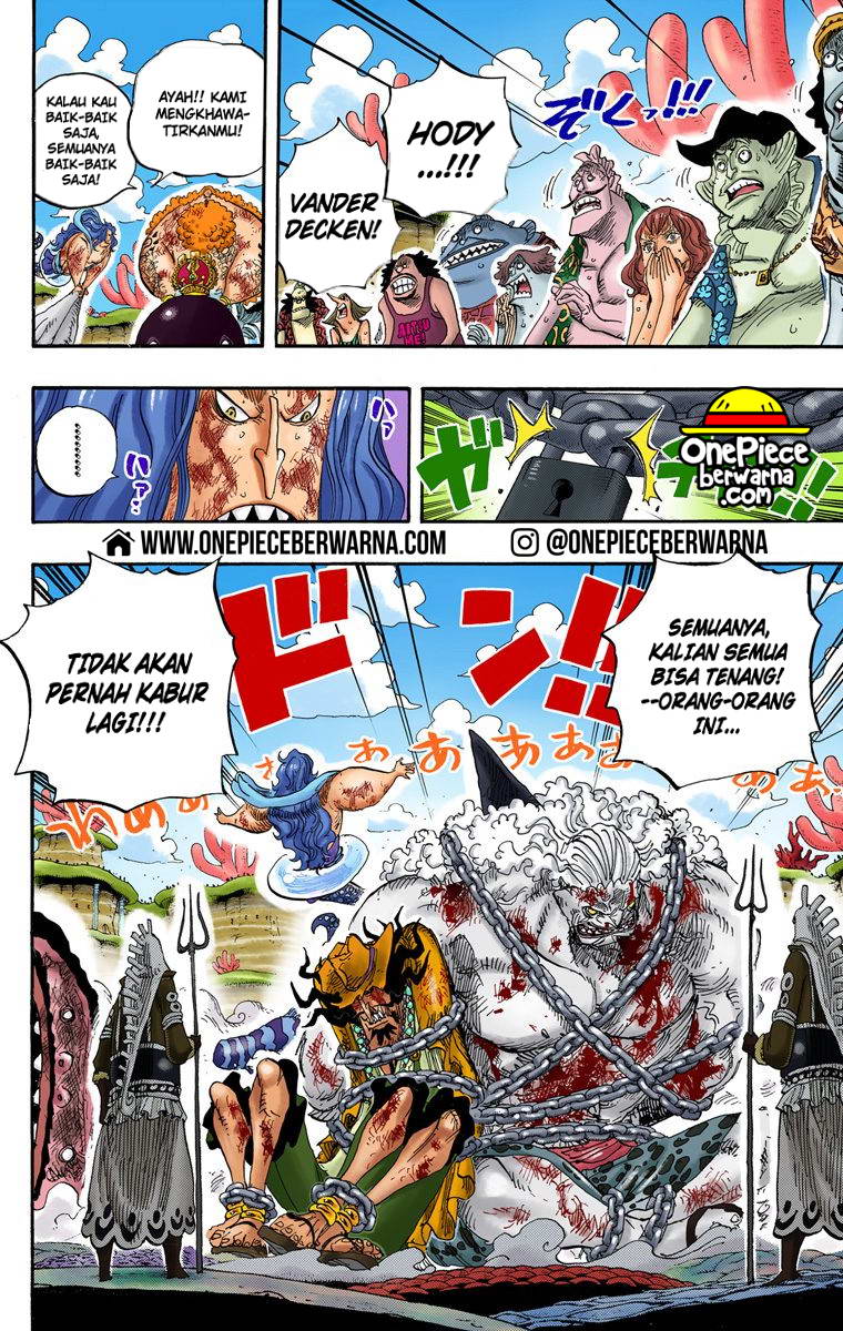 One Piece Berwarna Chapter 648